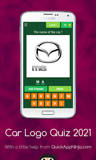 Car Logo Quiz 2021