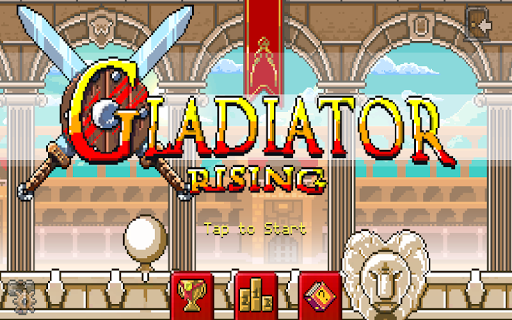 Gladiator Rising: Roguelike