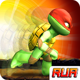 Turtles Run - Subway Ninja icon