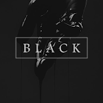 Cover Image of Download Black Wallpaper  APK