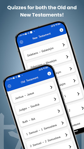 Czech Bible Quiz ekran görüntüsü