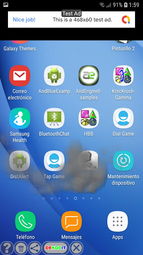 Smoke Touch Screen 2