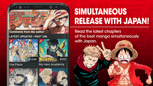 Manga Plus By Shueisha - Apps On Google Play