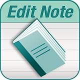 ノートブック型メモ帳：エディットノート icon
