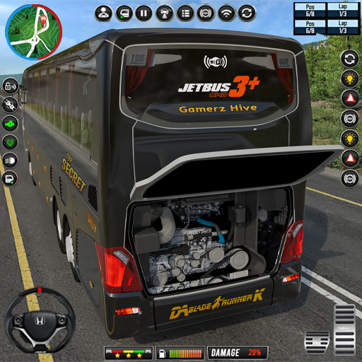 Real Bus Driving Game Simulate logo