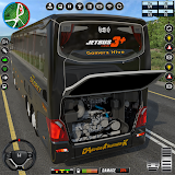 Real Bus Driving Game Simulate icon