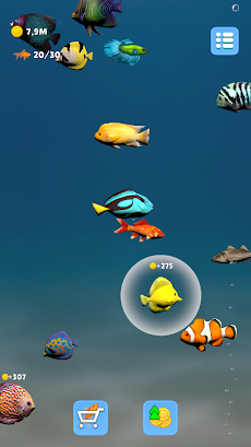Fish: Aquarium Simulatorのおすすめ画像1