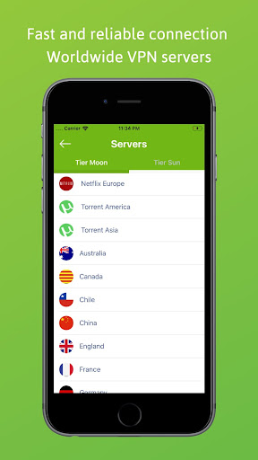 Kiwi VPN Proxy: Safer & Faster screen 1