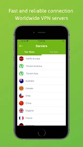 Kiwi VPN: أسرع وأكثر أمانًا