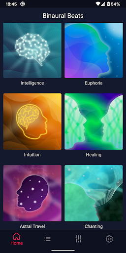Binaural Beats - study music Screenshot 2 - AppWisp.com