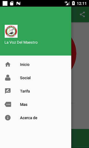 La Voz Del Maestro Screen 2
