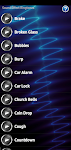 screenshot of Sound Effects Ringtones