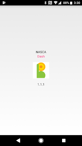 Android application ナスカダッシュ screenshort