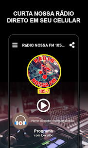 Rádio Nossa FM 105-7