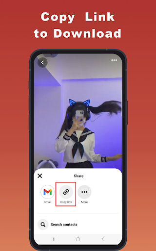 Android application Video Downloader for Pinterest screenshort
