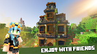 screenshot of House Builder for Minecraft PE