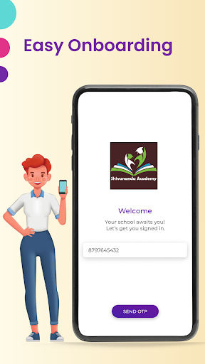 Android application Shivananda Academy HSN screenshort
