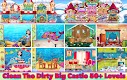 screenshot of Winter Princess House Cleaning
