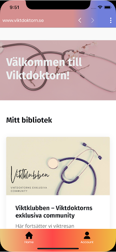 VIKTDOKTORN Screen 2