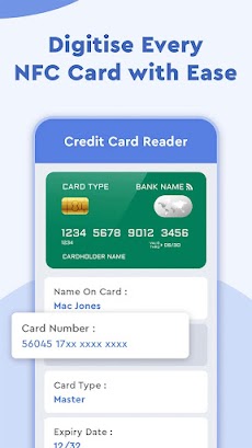 NFC : Credit Card Readerのおすすめ画像3