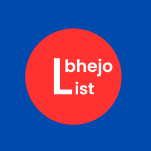 ListBhejo logo