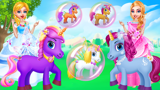 Princess Unicorn-Pets for Kids