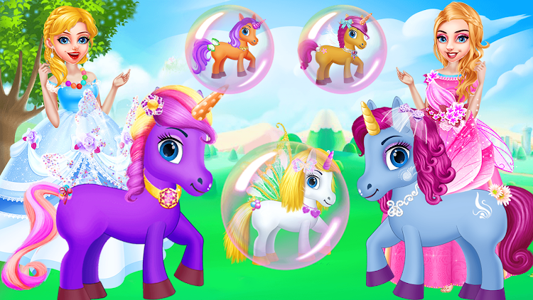 Princess Unicorn-Pets for Kids - 4.1 - (Android)