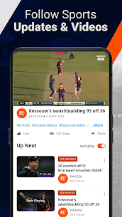FanCode MOD APK Live Cricket & Score 8