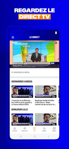 BFM Grand Lille - news & météo 2