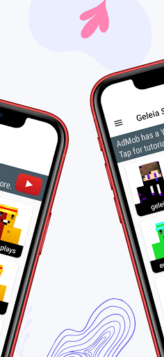Skins de Geleia para Minecraft Screen 2