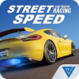 Street Racing Car Traffic Speed icon