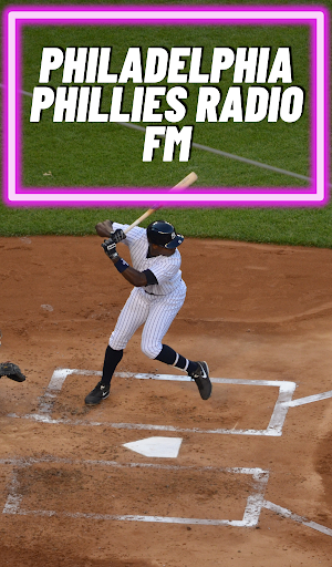 Android application Philadelphia Phillies Radio Fm screenshort