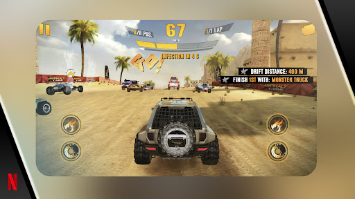 لعبة Asphalt Xtreme apk مهكر2