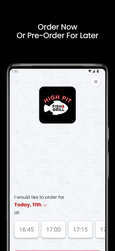 High Pit Fish & Grill Screen 3