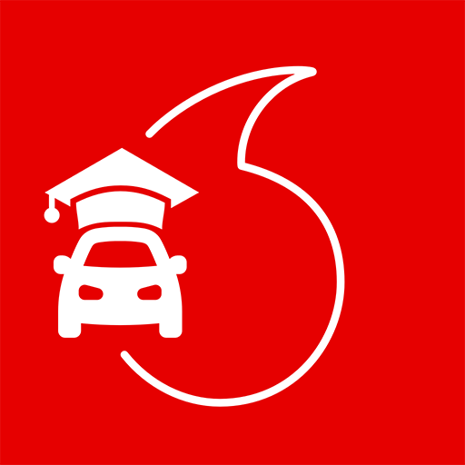 Vodafone Driving Academy  Icon