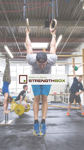 Android application StrengthBox screenshort