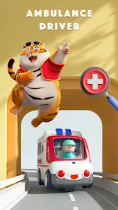 Lucky Tiger Go Ambulances
