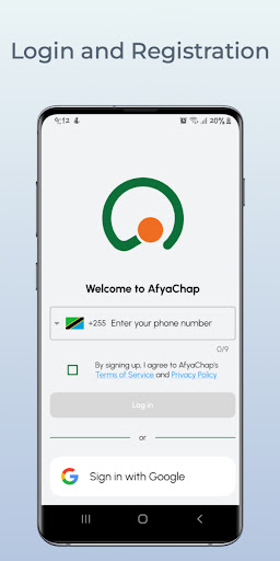 Afyachap Screenshot 1 - AppWisp.com