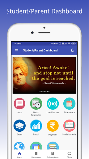 Android application Oaj Institute Of Science screenshort