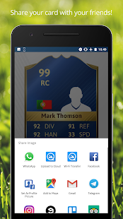 FUT Card Creator 22 7.3.0 2020 screenshots 4