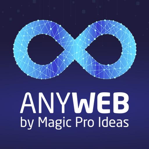 AnyWeb Magic Tricks Browser 1.4.6 Icon