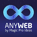 AnyWeb Magic Trick - Amazing Magic Browser icono