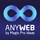 AnyWeb Magic Trick - Amazing Magic Browser دانلود در ویندوز