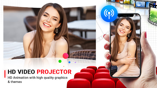 HD Video Projector Simulator