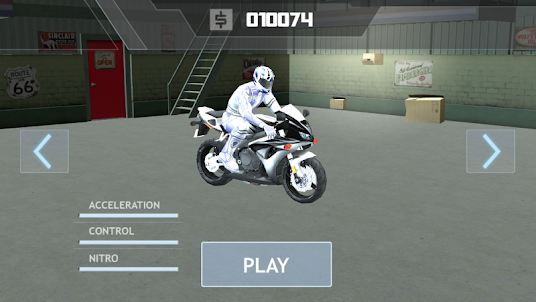 SUPER BIKE RACERS 3D