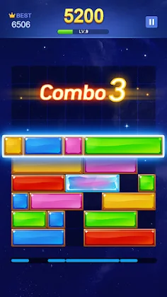 Jewel Puzzle - Merge game - Screenshot 2