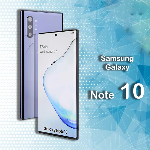 Theme for Galaxy Note 10 logo