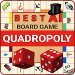 Cover Image of डाउनलोड Quadropoly Best AI Board Business Trading Game 1.78.74 APK