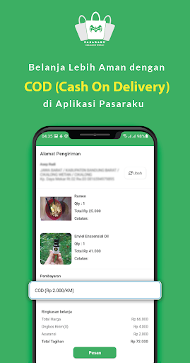 Pasaraku X Sigercep Screen 3