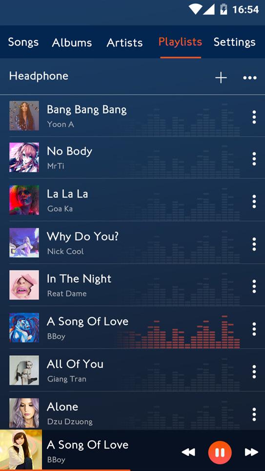 Music Player  Featured Image for Version 